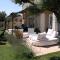 charming villa with heated pool, 14 people, located in aureille, near les baux de provence, in the alpilles