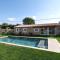 charming villa with heated pool, 14 people, located in aureille, near les baux de provence, in the alpilles