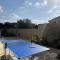 charming villa with heated pool, 14 people, located in aureille, near les baux de provence, in the alpilles