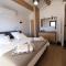 provencal house with heated pool, view of the luberon in robion - accommodates 12 people.
