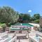 magnificent individual villa with heated swimming pool, in aureille, in the alpilles - 10 persons