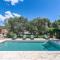 magnificent individual villa with heated swimming pool, in aureille, in the alpilles - 10 persons