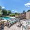 magnificent individual villa with heated swimming pool, in aureille, in the alpilles - 10 persons