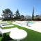 very beautiful villa with private pool in the luberon enjoying a magnificent view of the durance valley, located in puget – 10 people. - Puget