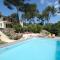 superb villa with private pool, with magnificent view of the luberon, in the heart of provence, 8 persons - Puget