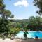 superb villa with private pool, with magnificent view of the luberon, in the heart of provence, 8 persons - Puget