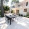 superb villa with private pool, with magnificent view of the luberon, in the heart of provence, 8 persons - Puget