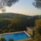 superb villa with private pool, with magnificent view of the luberon, in the heart of provence, 8 persons - Puget