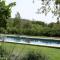 property in les baux de provence, private pool, magnificent view, ideal for 10 people in the alpilles.