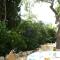property in les baux de provence, private pool, magnificent view, ideal for 10 people in the alpilles.