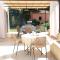 Air-conditioned villa with heated pool, Luberon, in Puget - 10 people - Puget