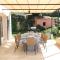 Air-conditioned villa with heated pool, Luberon, in Puget - 10 people - Puget