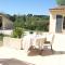 Air-conditioned villa with heated pool, Luberon, in Puget - 10 people - Puget