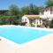 Air-conditioned villa with heated pool, Luberon, in Puget - 10 people - Puget