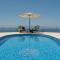 Villa Hemera ocean view private heated pool