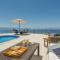 Villa Hemera ocean view private heated pool