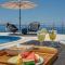 Villa Hemera ocean view private heated pool