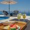 Villa Hemera ocean view private heated pool