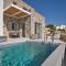 Carla villa with panoramic sea views in Paros - Aspro Chorio Paros