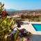 Villa Anthos - Superb panoramic sea and hill views with private pool - Gavalochori