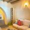 Andros -Stone house with shared pool & seaview - Andro