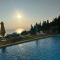 Oasis Santorina Pool Sea Sky - Tunis