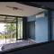 Blue and green apartments - Ban Nua