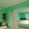 Blue and green apartments - Ban Nua