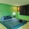 Blue and green apartments - Ban Nua