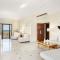Seaview Villa The Infinite with Private Pool, BBQ & Ping Pong, 1,5km from beach - Réthymno