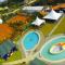 Apartamento moderno a 5 da praia tartaruga e centro