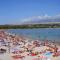 Studio apartment in Novalja with sea view, terrace, air conditioning, Wi-Fi (3565-4)