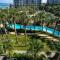 Destin West Bayside Heron 507- A Wave From It All - 沃尔顿堡滩