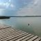 Mazury Dom Oskar nad jeziorem Sasek Wielki z jakuzzi