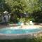Le cabanon, 3 étoiles, sa piscine au pied du Luberon - 圣萨蒂南艾普特