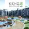 شقة مفروشة كاملة في كنز كمبوند اكتوبر kenz compound - 埃兹贝特