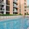 Cozy Studio with Garden Views in Nad Al Sheba