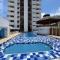 Apartamento con piscina cerca al mar Amoblado Rodadero Sur