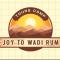 Joy to Wadi Rum