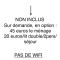 A 200m de la plage - LOcéan -