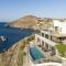 Waterfront villa with private pool - 圣爱奥尼斯米科诺斯