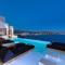 Villa with Aegean Sea views