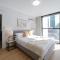 Lux 39th floor 2br 2bath, River view, Pool, Gym, Wifi