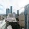 Lux 39th floor 2br 2bath, River view, Pool, Gym, Wifi