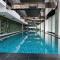 Quiet Condo with Fast WiFi, Own Balcony, Pool and Gym - Manila