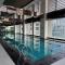 Quiet Condo with Fast WiFi, Own Balcony, Pool and Gym - Manila