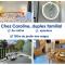 Chez Caroline, duplex familial