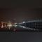 Dnipro evening, view # Вечірній Дніпро у центрі, фантастичний вид