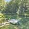 Duke's Getaway at Big Branch #00805,Hocking Hills Cabin with Private Pond, Pets stay free! - Logan