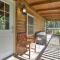 Duke's Getaway at Big Branch #00805,Hocking Hills Cabin with Private Pond, Pets stay free! - Logan